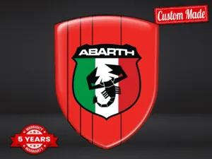 Fiat Abarth Stoßstangen Decals Pro Max Robust Elegant Leistung